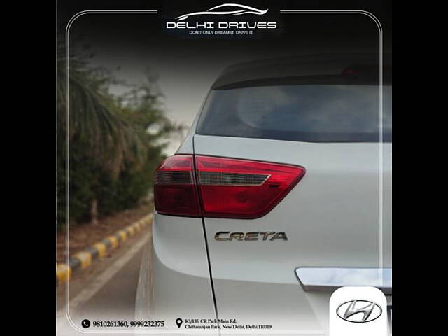 Used Hyundai Creta [2015-2017] 1.6 SX (O) in Delhi