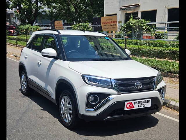 Used Toyota Urban Cruiser Mid Grade MT in Chandigarh