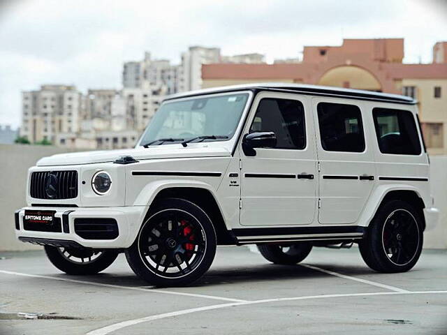 Used Mercedes-Benz G-Class [2018-2023] G63 AMG [2018-2019] in Mumbai