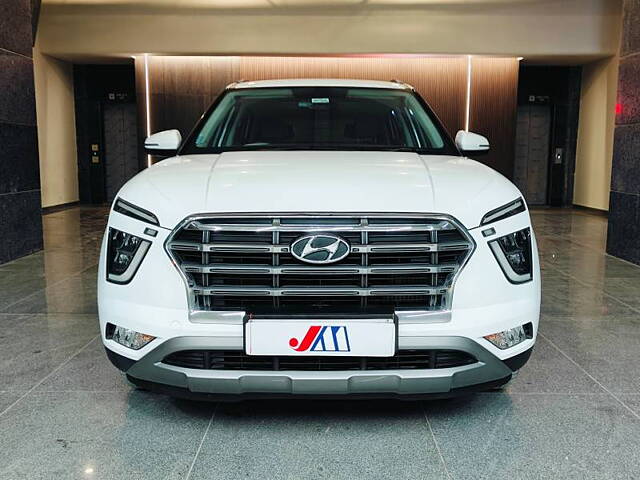 Used Hyundai Creta [2020-2023] SX (O) 1.5 Diesel Automatic in Ahmedabad