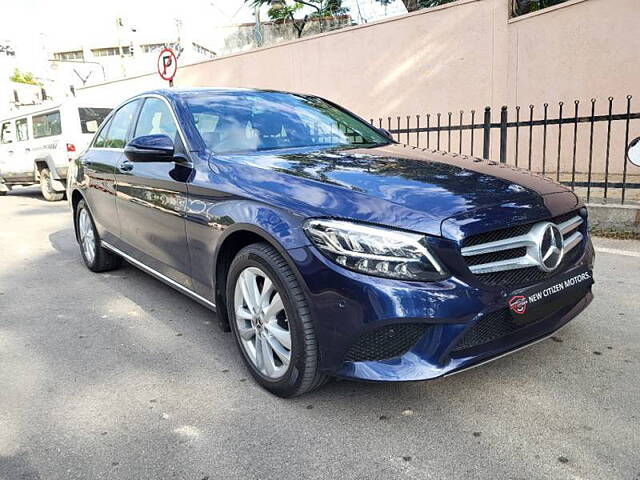 Used 2019 Mercedes-Benz C-Class in Bangalore