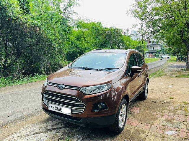 Used Ford EcoSport [2015-2017] Titanium 1.5L TDCi Black Edition in Nagpur