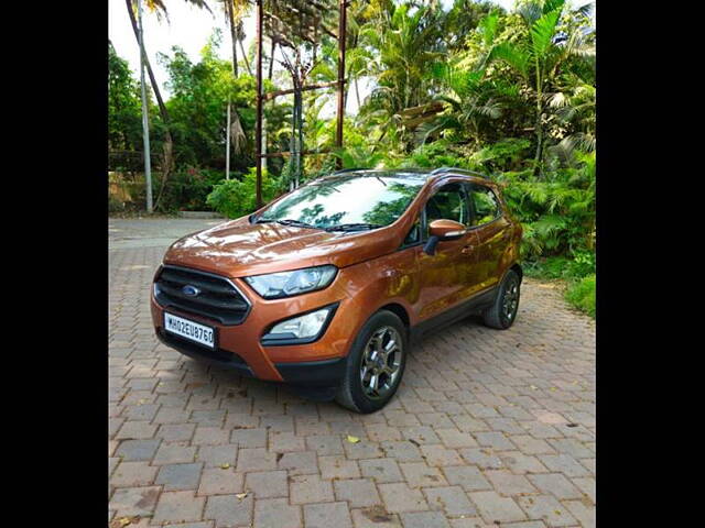 Used Ford EcoSport [2017-2019] Titanium + 1.5L TDCi in Pune
