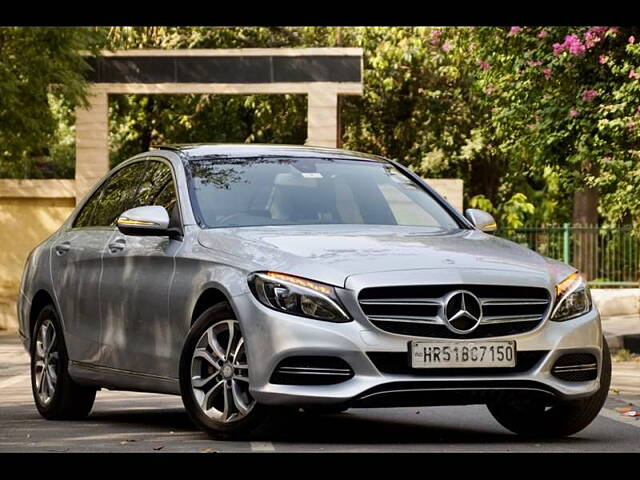 Used Mercedes-Benz C-Class [2014-2018] C 200 Avantgarde in Delhi