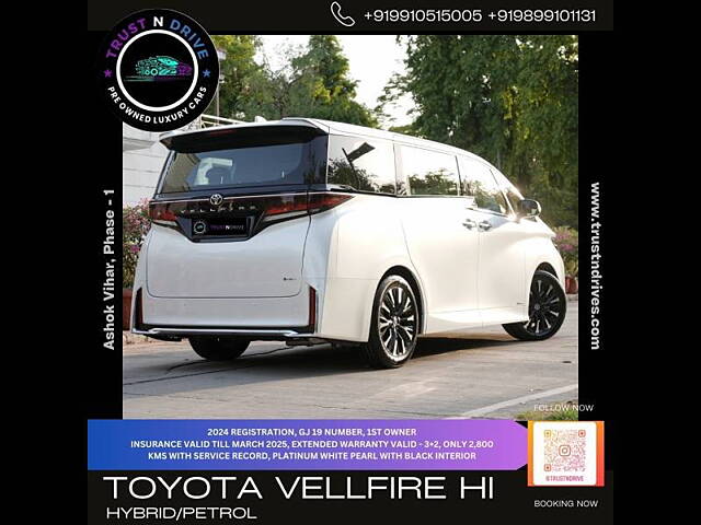 Used Toyota Vellfire Hi in Delhi