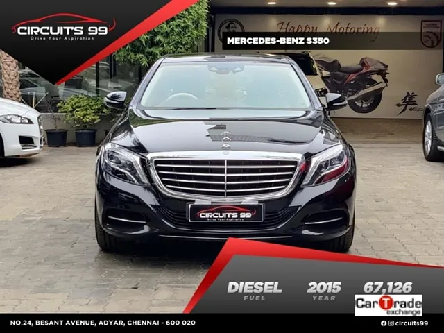 Used 2015 Mercedes-Benz S-Class in Chennai