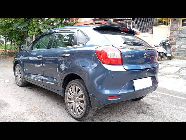 Used Maruti Suzuki Baleno [2015-2019] Zeta 1.2 in Bangalore