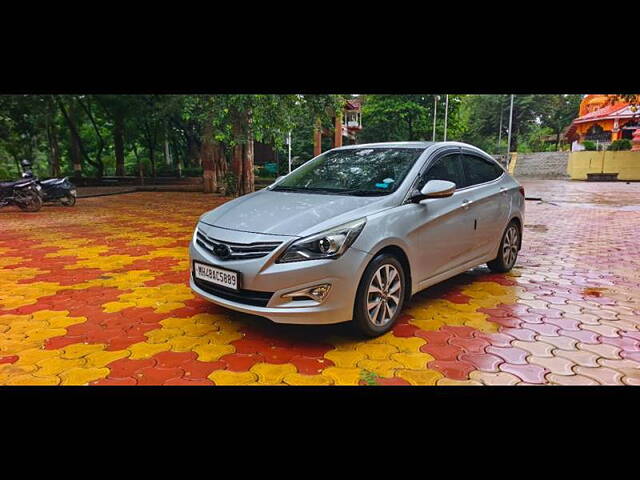 Used Hyundai Verna [2015-2017] 1.6 VTVT SX in Pune