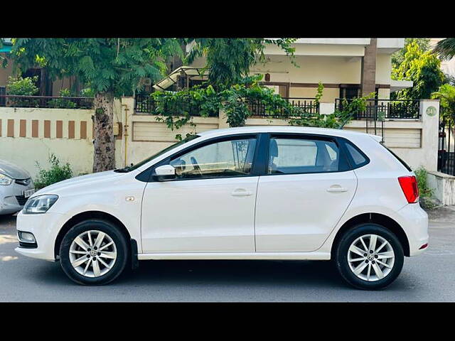 Used Volkswagen Polo [2014-2015] Highline1.2L (P) in Ahmedabad