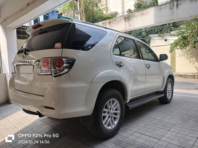 Used Toyota Fortuner [2012-2016] 3.0 4x2 MT in Hyderabad