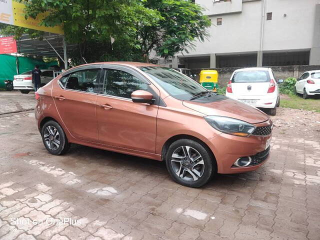 Used Tata Tigor [2017-2018] Revotron XZ (O) in Ahmedabad