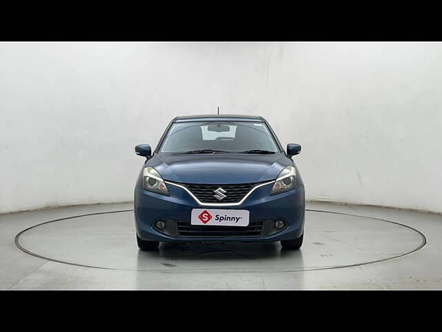 Used Maruti Suzuki Baleno [2015-2019] Alpha 1.2 AT in Mumbai