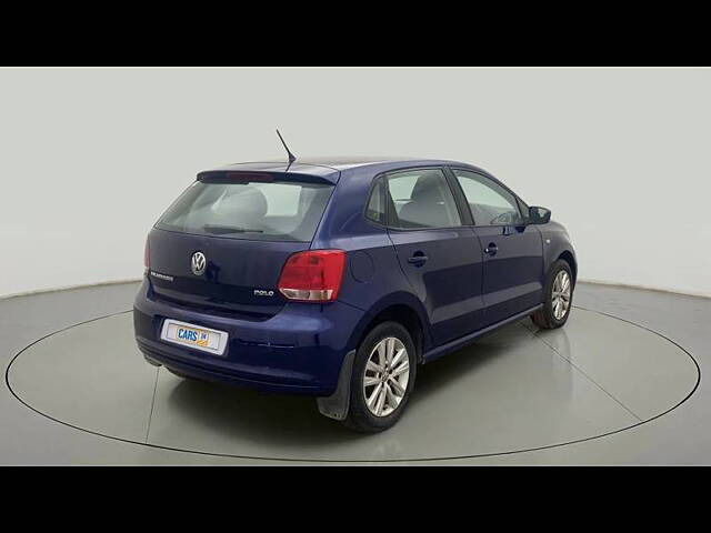 Used Volkswagen Polo [2012-2014] Highline1.2L (P) in Bangalore