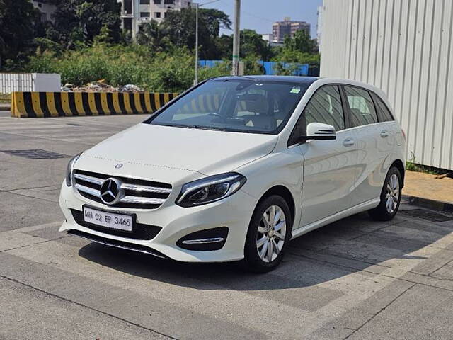 Used Mercedes-Benz B-Class B 180 Night Edition in Mumbai