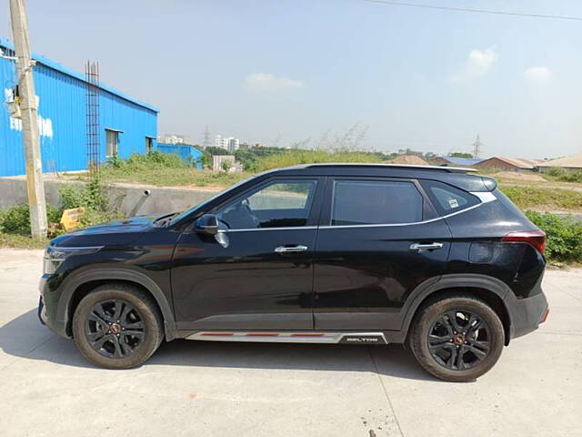 Used Kia Seltos [2022-2023] HTX 1.5 Diesel in Hyderabad