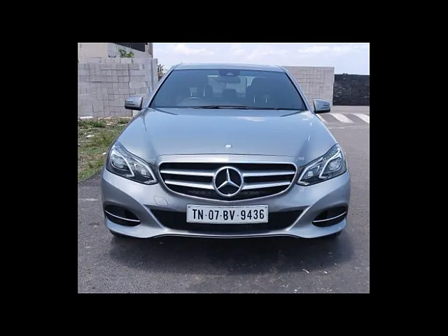 Used 2013 Mercedes-Benz E-Class in Chennai