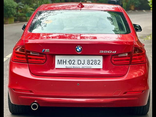 Used BMW 3 Series [2016-2019] 320d Luxury Line in Mumbai