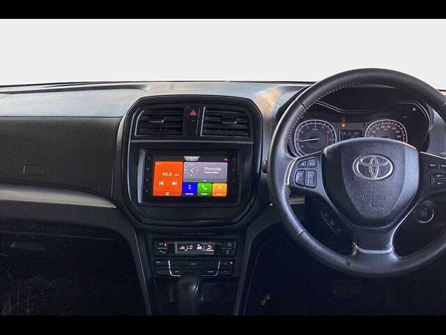 Used Toyota Urban Cruiser Premium Grade AT in Patna