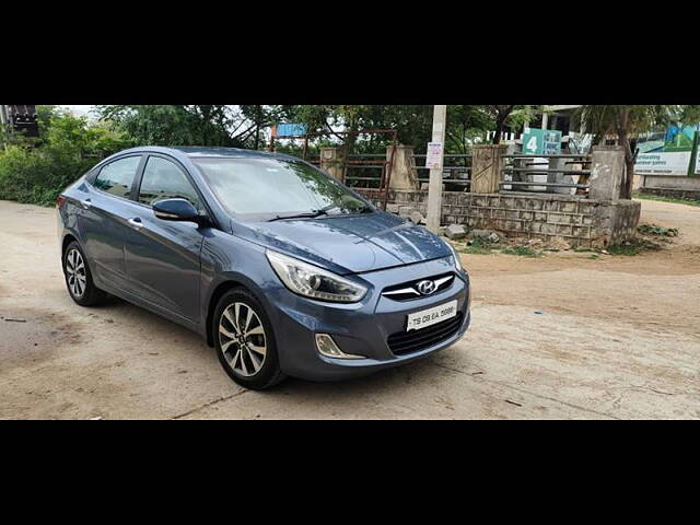 Used Hyundai Verna [2011-2015] Fluidic 1.6 CRDi SX Opt AT in Hyderabad