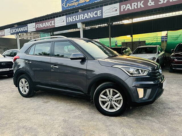 Used Hyundai Creta [2015-2017] 1.6 SX Plus Petrol in Hyderabad