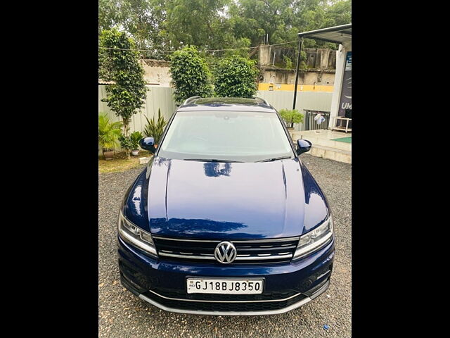Used 2018 Volkswagen Tiguan in Ahmedabad