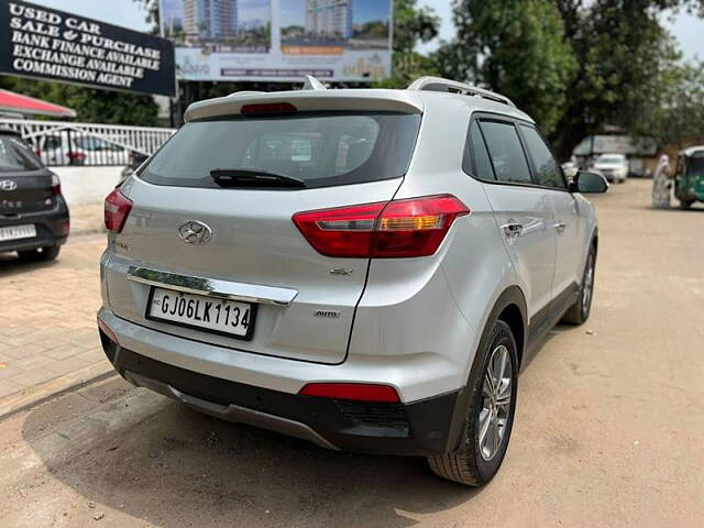 Used Hyundai Creta [2017-2018] SX Plus 1.6 AT CRDI in Vadodara