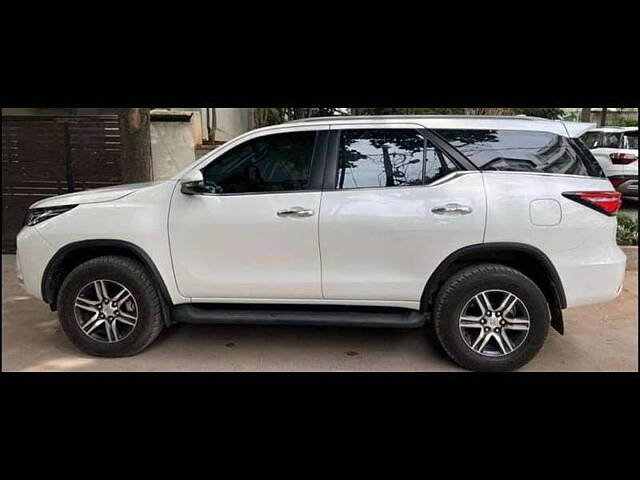 Used Toyota Fortuner 4X4 AT 2.8 Diesel in Hyderabad