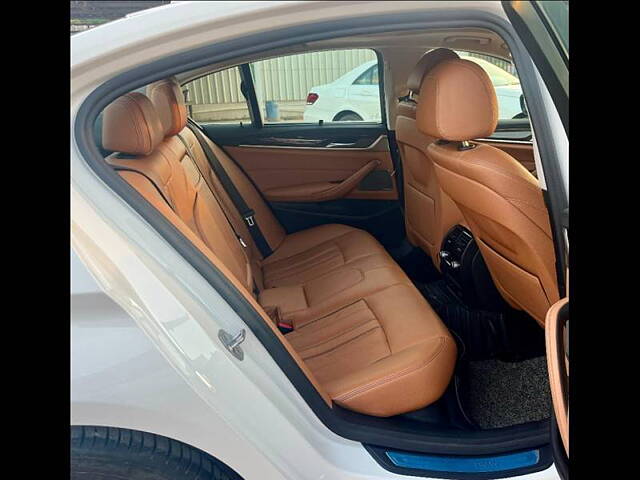 Used BMW 5 Series [2017-2021] 520d Luxury Line [2017-2019] in Ahmedabad