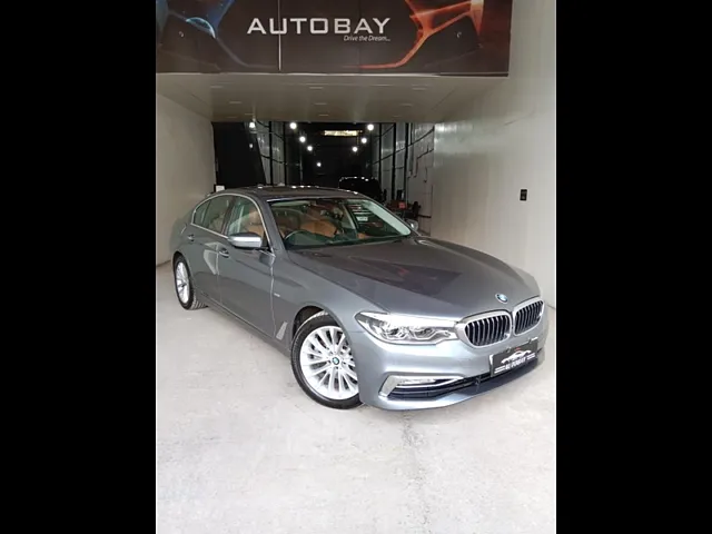Used 2017 BMW 5-Series in Pune