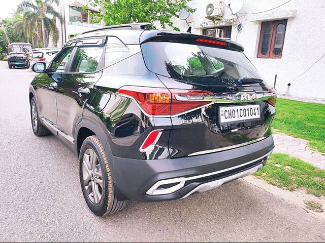 Used Kia Seltos [2022-2023] HTX 1.5 IVT in Chandigarh