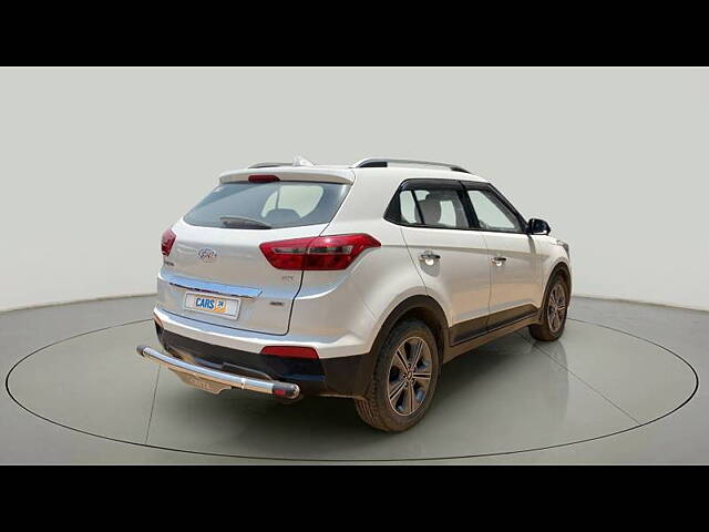 Used Hyundai Creta [2015-2017] 1.6 SX Plus Petrol in Hyderabad