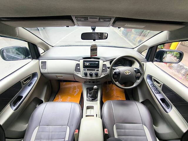 Used Toyota Innova [2009-2012] 2.5 GX 8 STR BS-IV in Mumbai