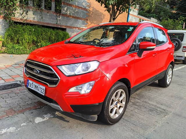 Used Ford EcoSport [2013-2015] Titanium 1.5 TDCi (Opt) in Bangalore