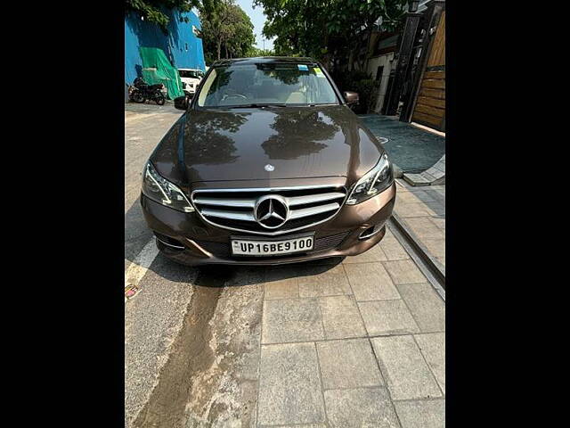 Used 2016 Mercedes-Benz E-Class in Delhi