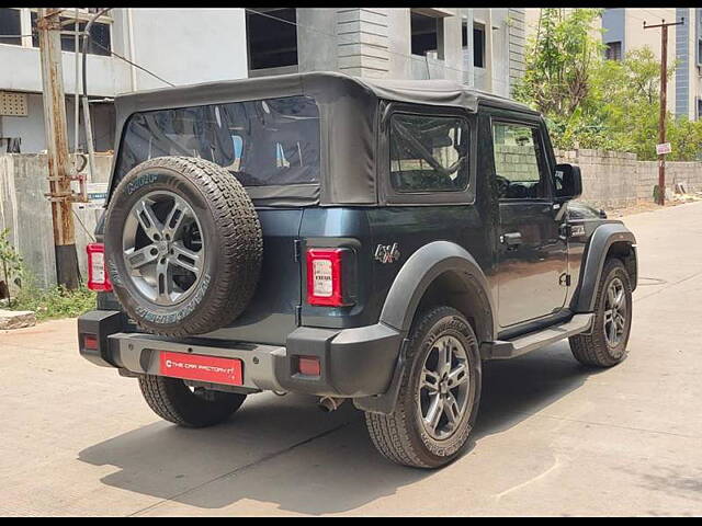 Used Mahindra Thar LX Convertible Top Diesel AT 4WD in Hyderabad