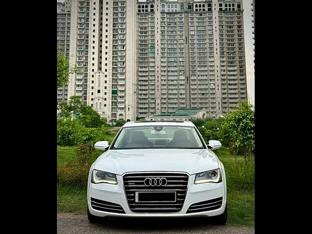 Used 2014 Audi A8 in Mohali