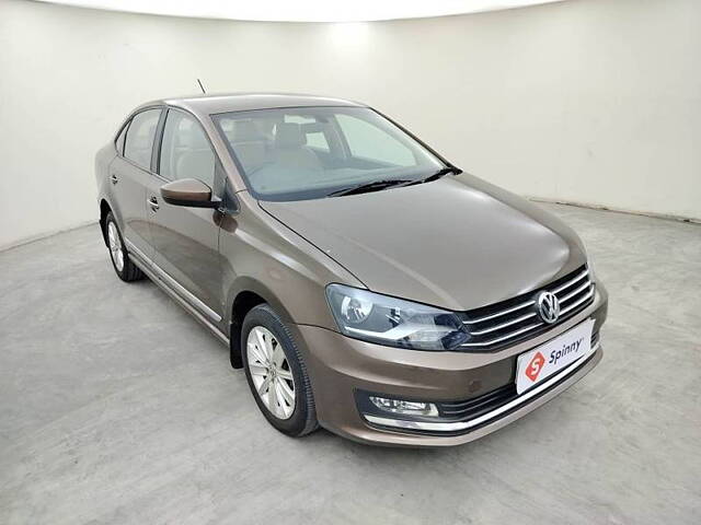 Used Volkswagen Vento [2015-2019] Highline Diesel AT [2015-2016] in Coimbatore