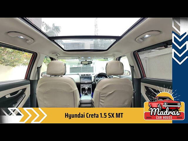 Used Hyundai Creta [2020-2023] SX 1.5 Petrol [2020-2022] in Chennai