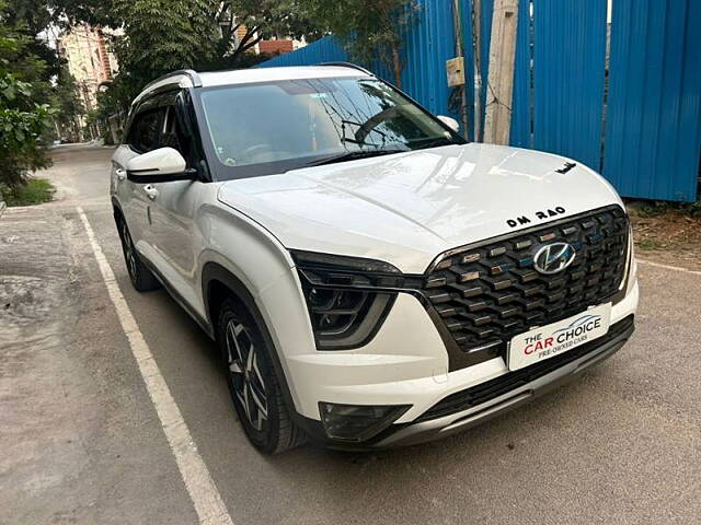 Used Hyundai Alcazar [2021-2023] Prestige 7 STR 1.5 Diesel in Hyderabad