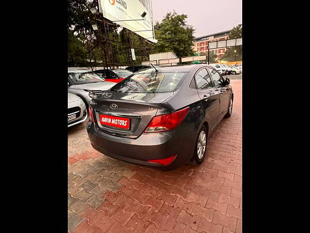 Used Hyundai Verna [2011-2015] Fluidic 1.6 VTVT in Ahmedabad