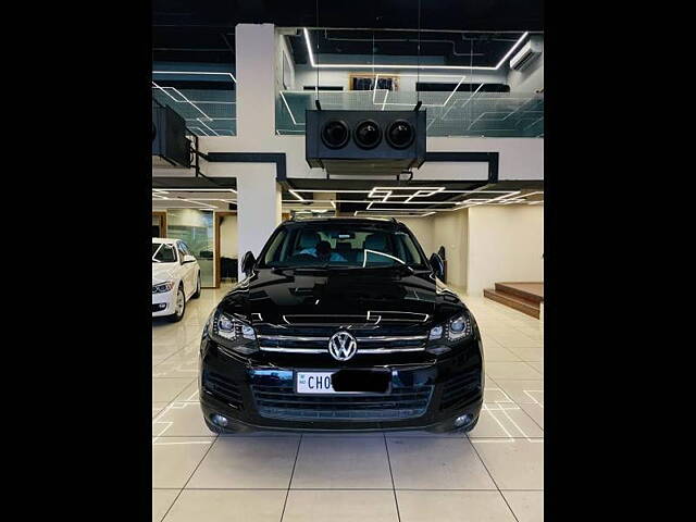 Used 2012 Volkswagen Touareg in Chandigarh