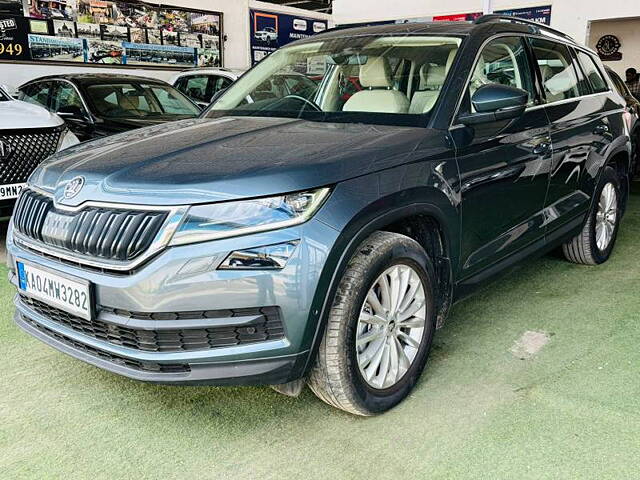 Used Skoda Kodiaq [2017-2020] Style 2.0 TDI 4x4 AT in Bangalore