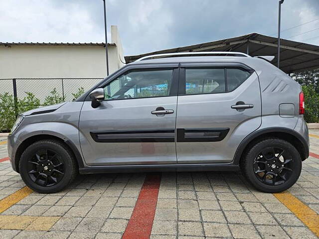 Used Maruti Suzuki Ignis [2020-2023] Zeta 1.2 AMT in Kolhapur