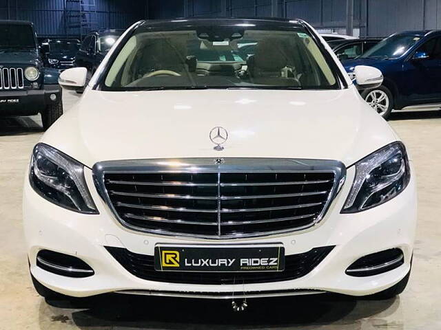Used 2016 Mercedes-Benz S-Class in Hyderabad