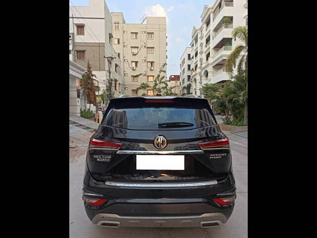 Used MG Hector Plus [2020-2023] Sharp 2.0 Diesel Turbo MT 6-STR in Hyderabad