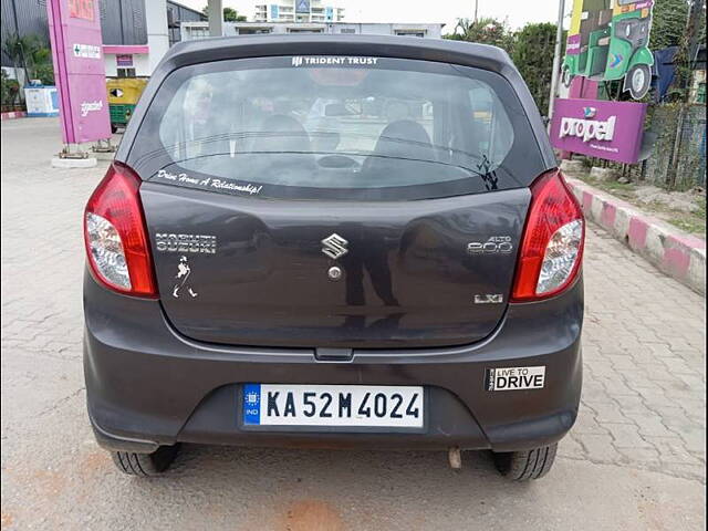 Used Maruti Suzuki Alto 800 [2012-2016] Lxi in Bangalore