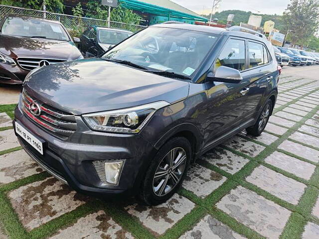 Used Hyundai Creta [2017-2018] SX Plus 1.6 AT CRDI in Pune