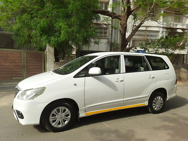 Used Toyota Innova [2013-2014] 2.5 GX 7 STR BS-IV LTD in Ahmedabad