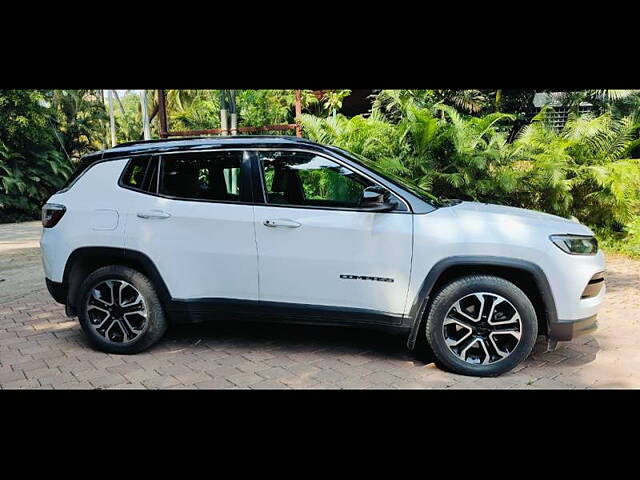 Used Jeep Compass Limited (O) 1.4 Petrol DCT [2021] in Pune