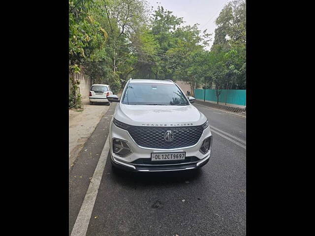 Used MG Hector Plus [2020-2023] Smart 1.5 Petrol Turbo CVT 6-STR in Delhi